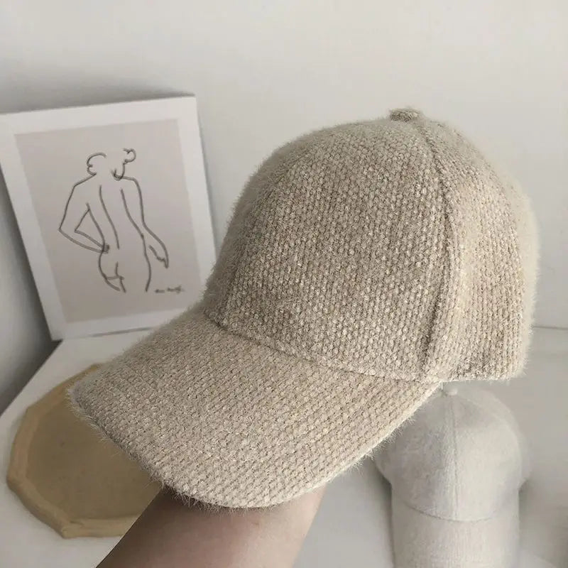 ALISSA™ – Minimalist Everyday Baseball Cap
