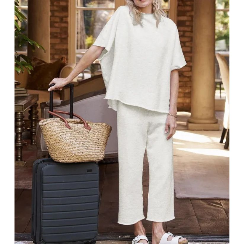 MARIELLA™ – Relaxed Two-Piece Lounge Set