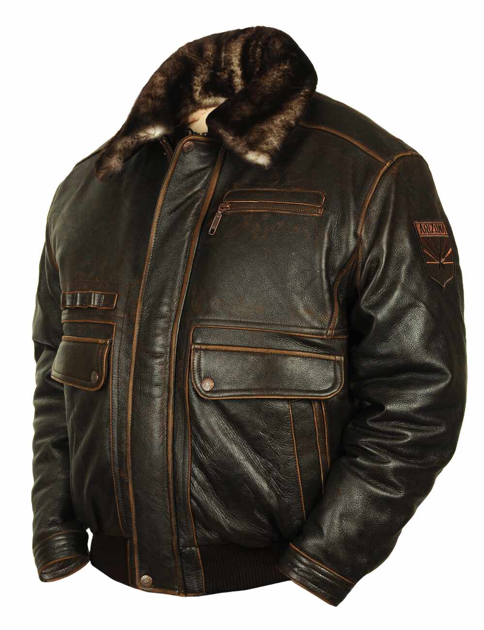 Aron™ | Vintage Jacket Spirit of Adventure and Freedom