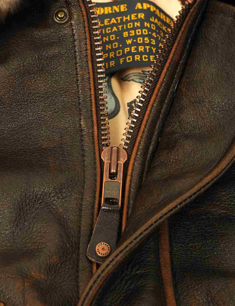 Aron™ | Vintage Jacket Spirit of Adventure and Freedom