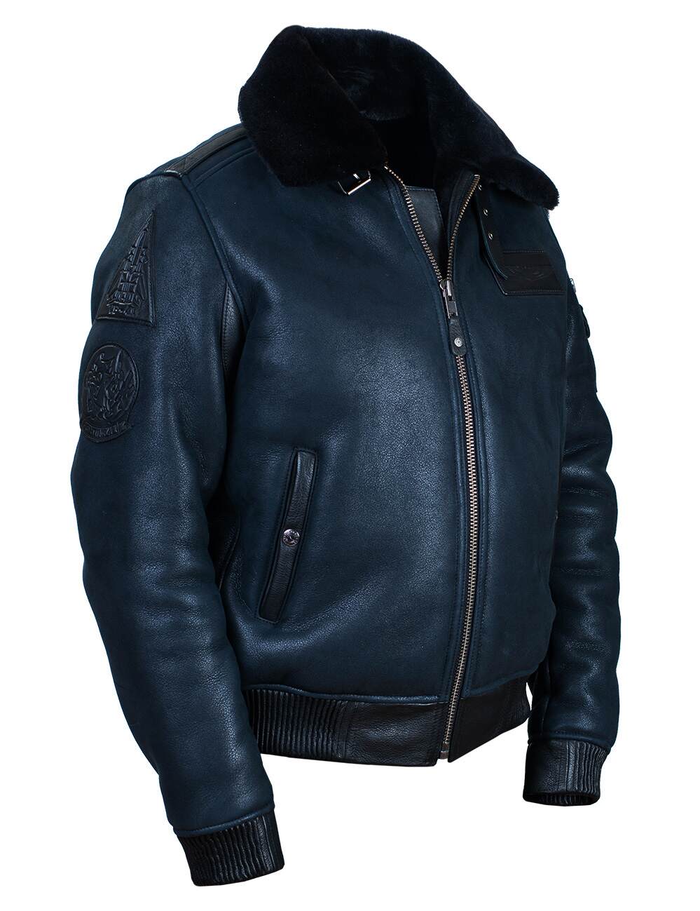 Aeron™ | Fur Collar Jacket