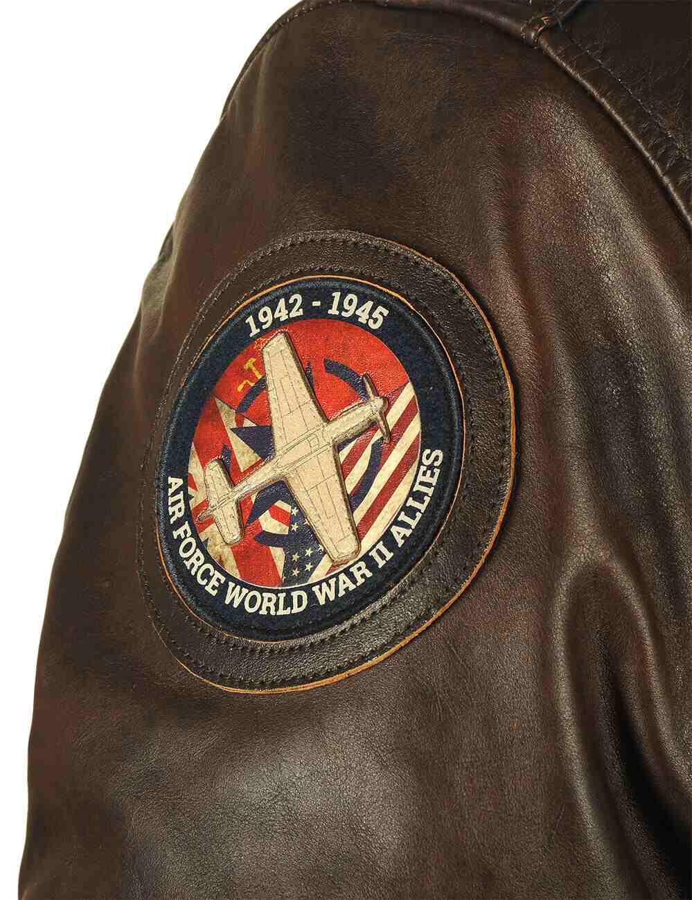 Spencer™ | Flight Jacket with Aviator Details