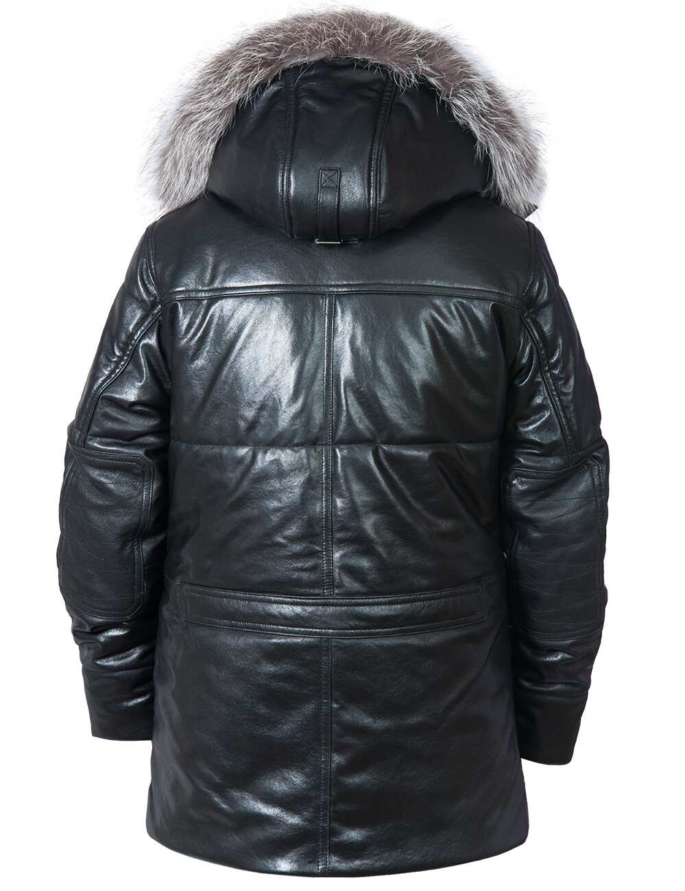 Aron™ | Classic Long Parka with Removable Fur Hood