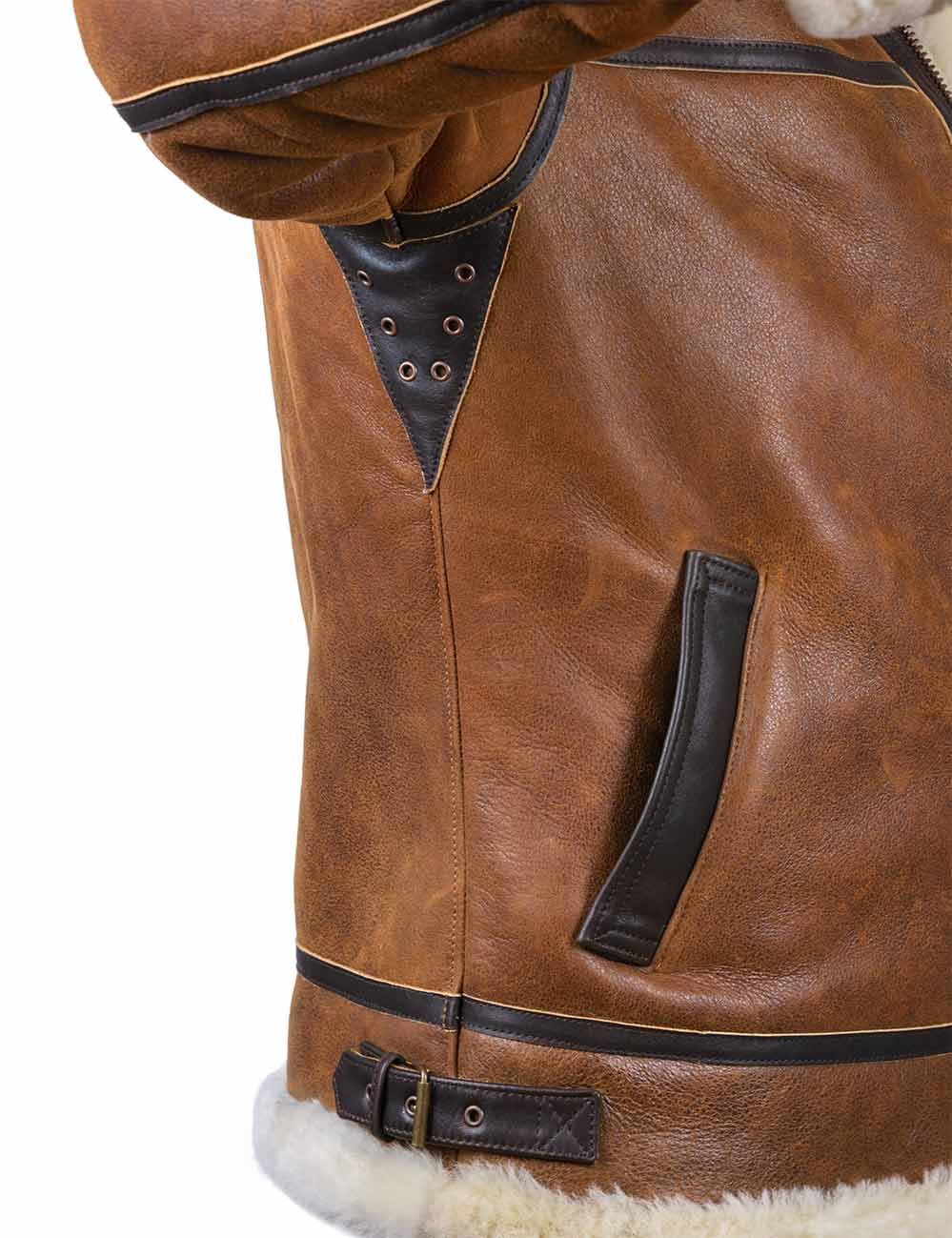 Aron™ | Bomber Jacket with Fur Hood