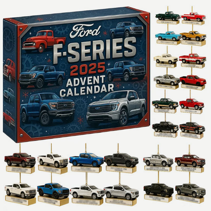 Truckmas | Pickup Advent Calendar 2025