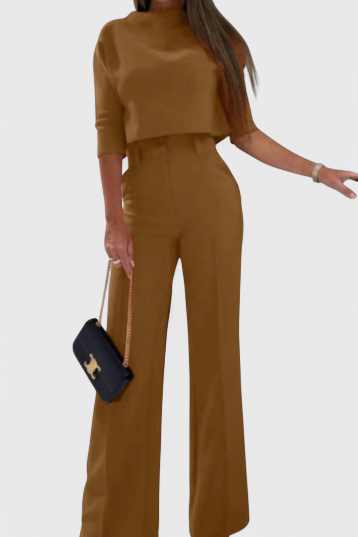 Cleo | Two Piece Trousers Set