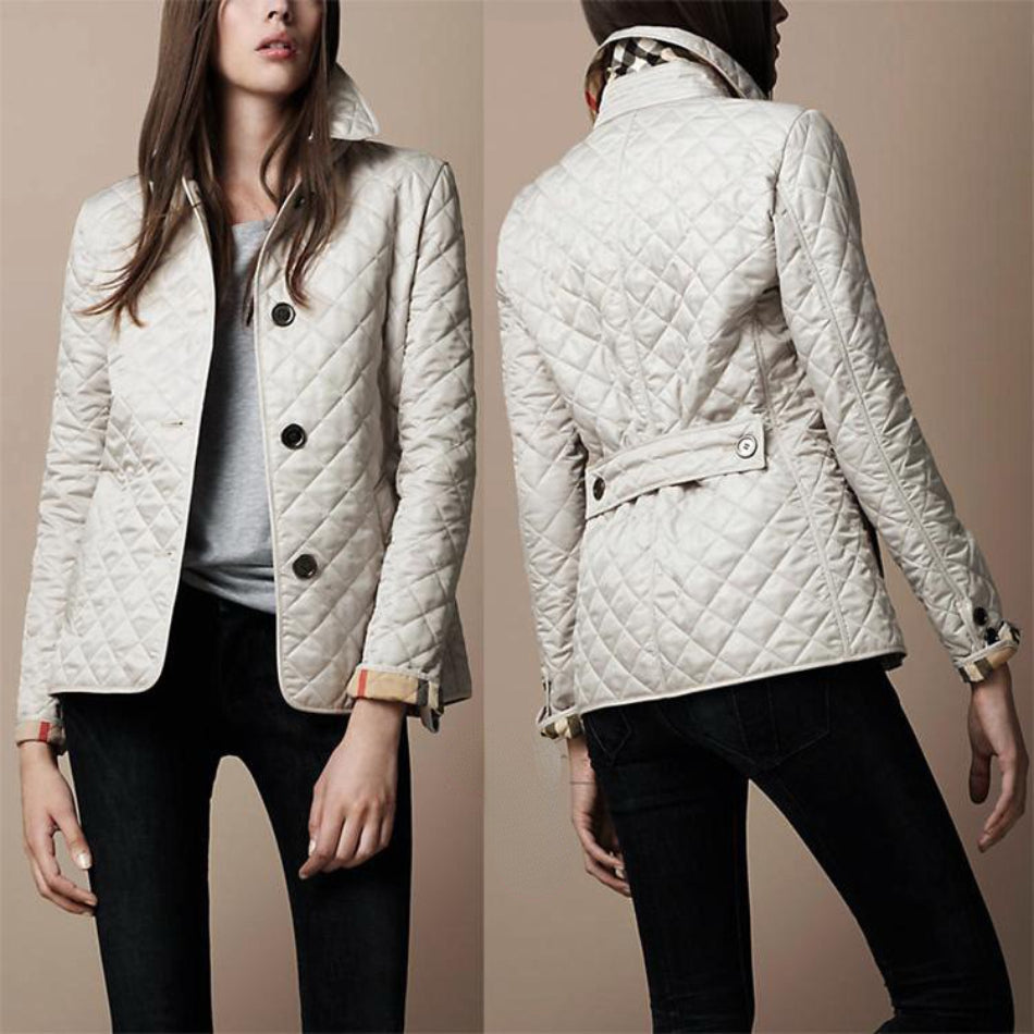 Alexa - Elegant Silk Jacket