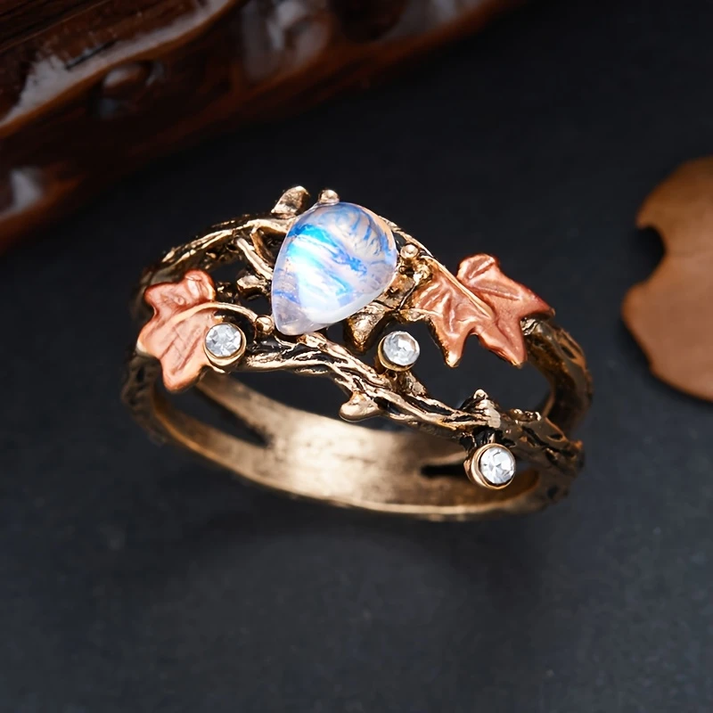 Carmen Moonstone Ring