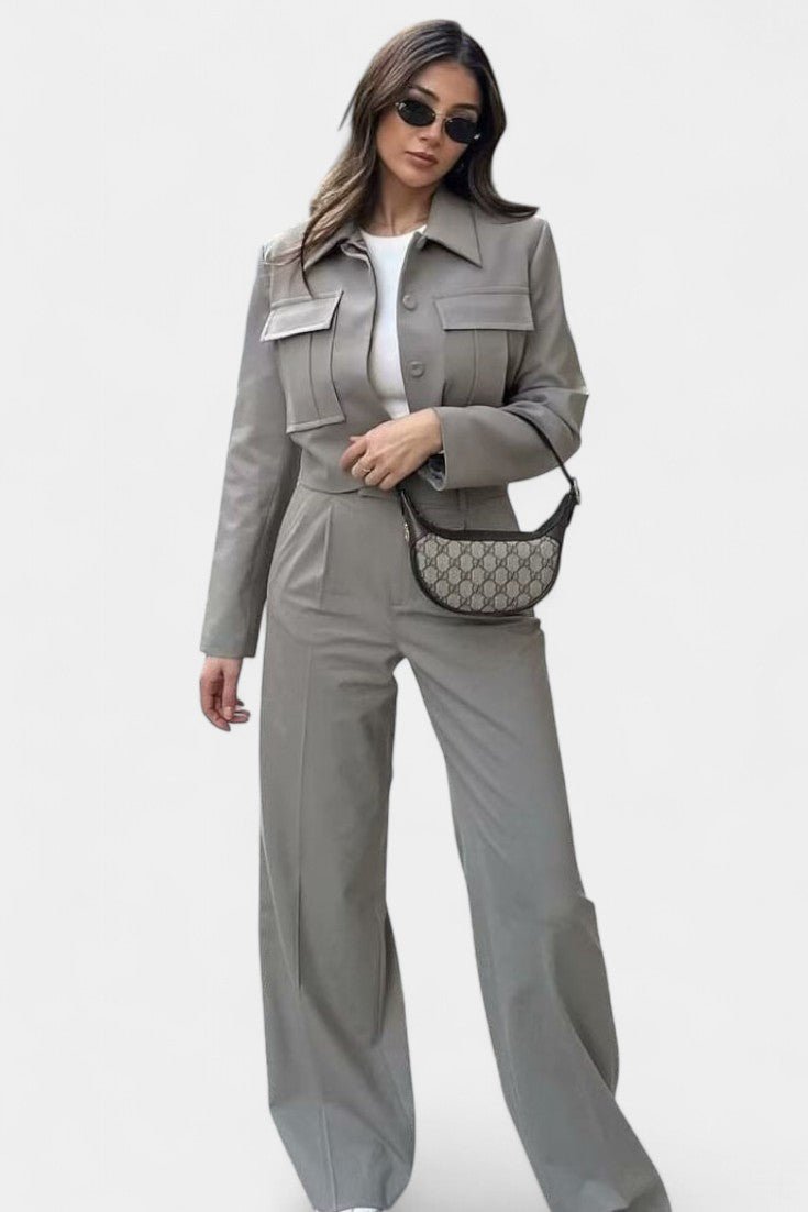 Inga | Soft-Tailored Two-Piece Lounge Set