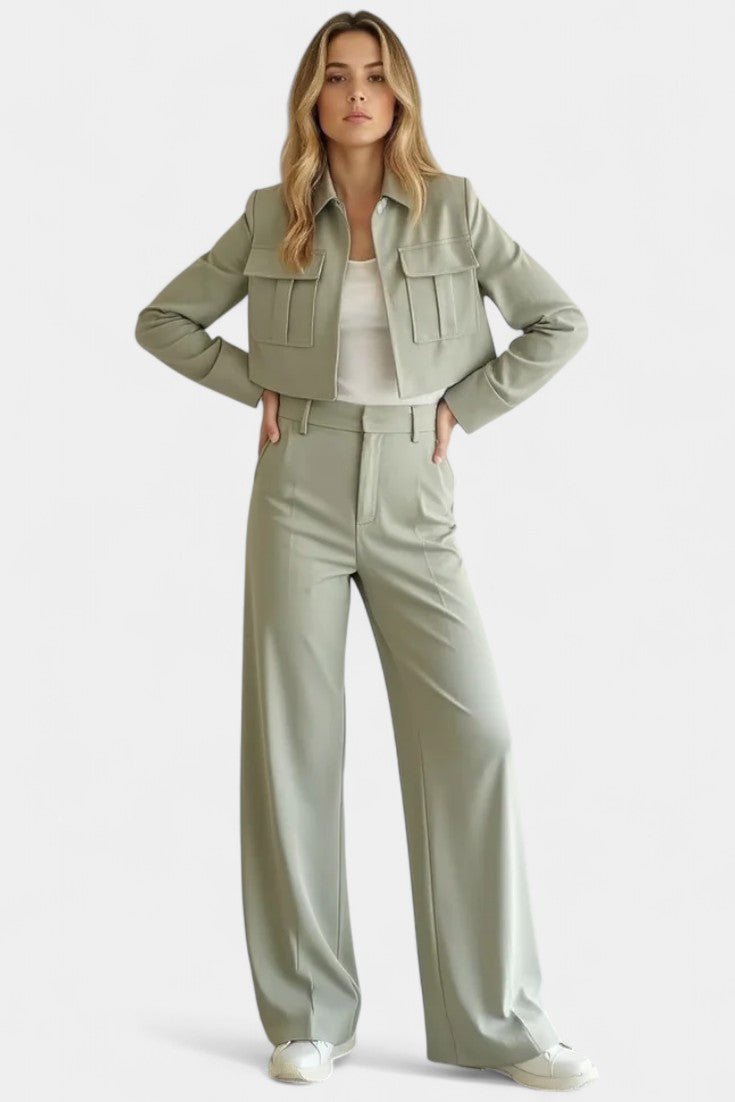 Inga | Soft-Tailored Two-Piece Lounge Set