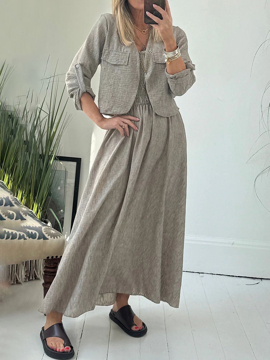 Isla | Coast Two-Piece Dress Set