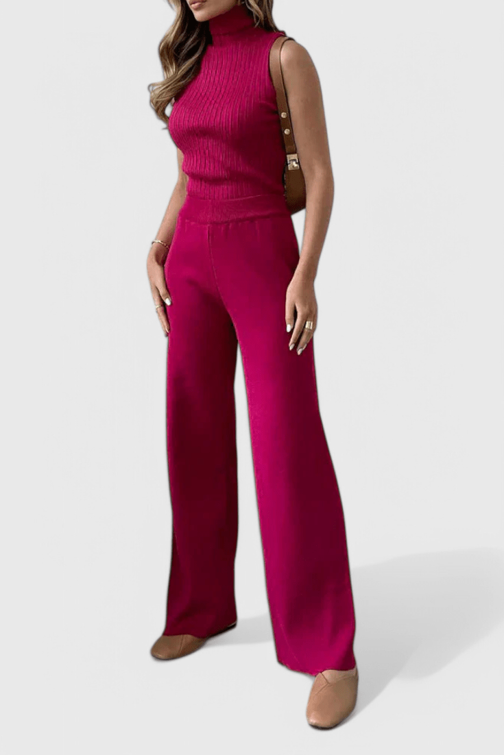 Mahalia | 3-Piece Knit Co-Ord Set