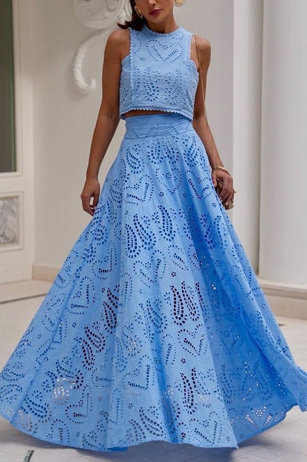 Maura | Two Piece Lace Set