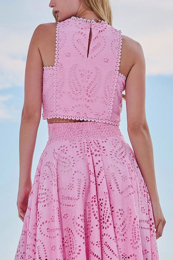 Maura | Two Piece Lace Set