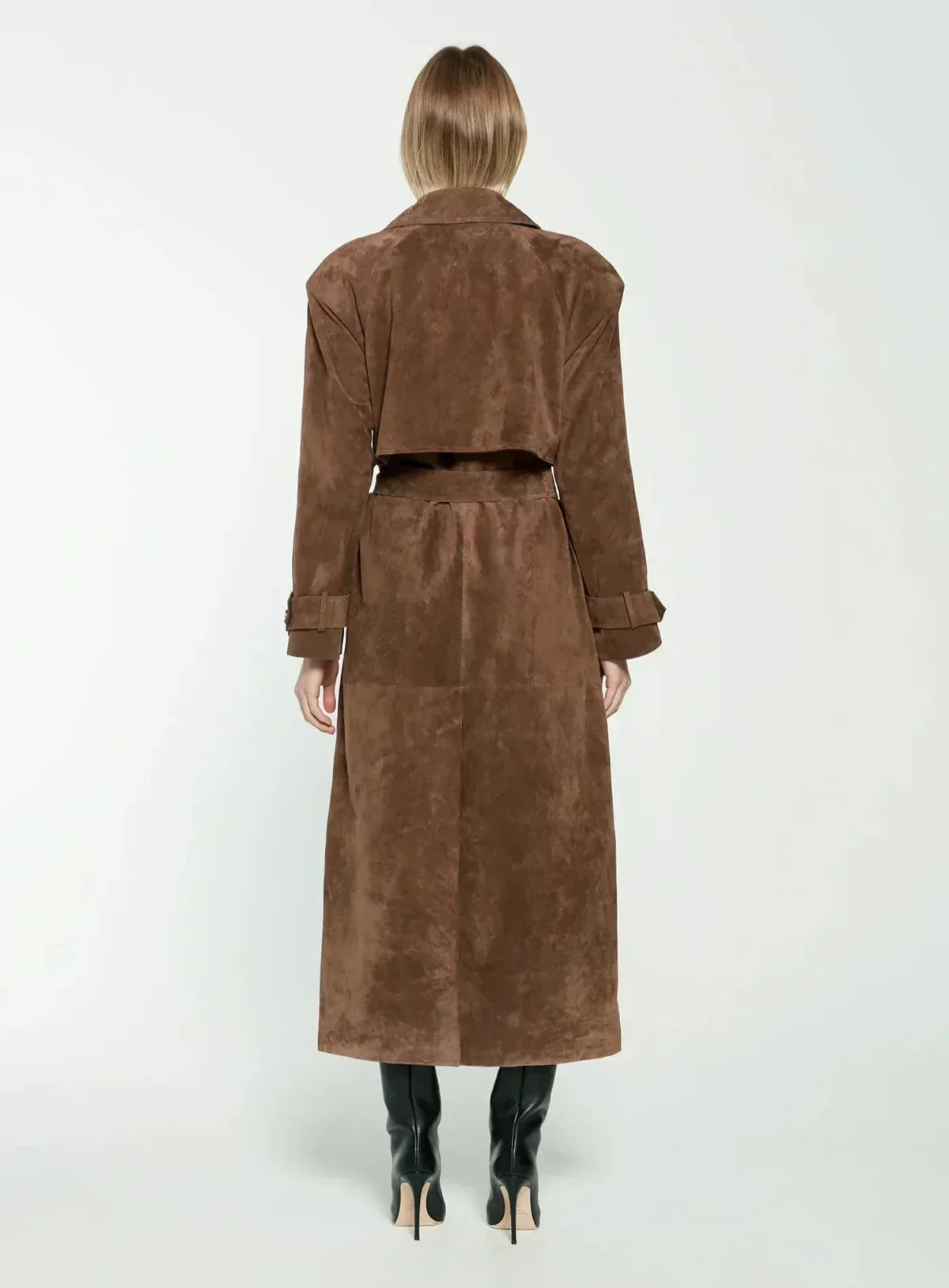 Isabella | Double-Breasted Trench Coat – Limited Edition