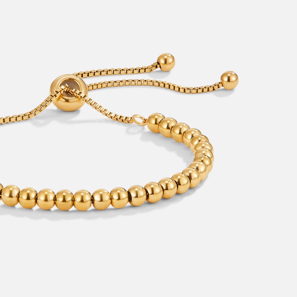 Nila Gold Pearl Bracelet