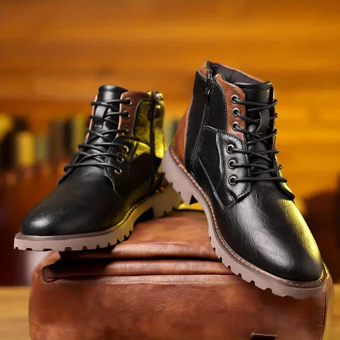 Jethro | Durable Boots with Laces