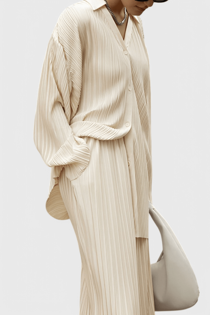 Sephora | Oversized Pleated Lounge Set