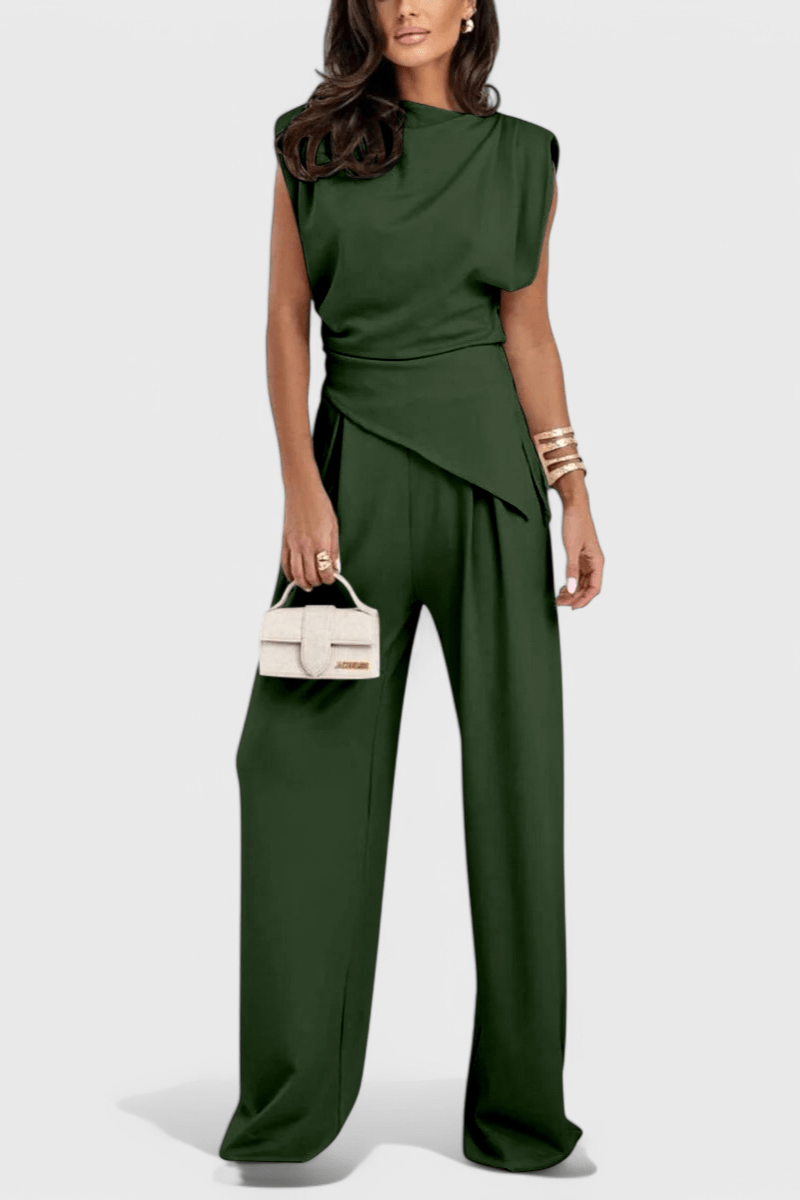 Sofia | Draped Shoulder Set