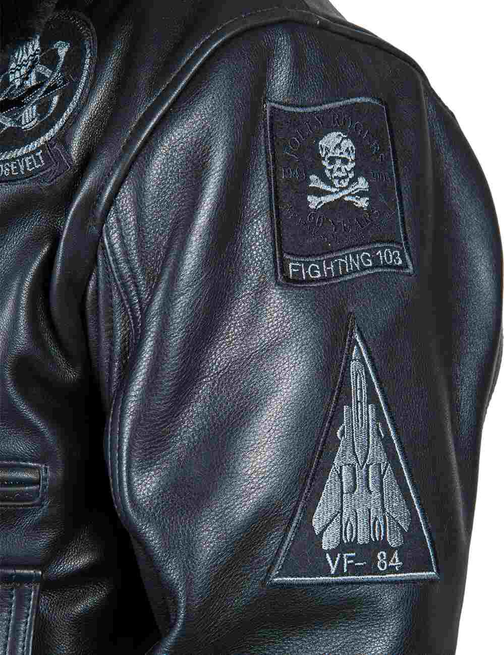 Ryder™ | Iconic Top Gun Flight Jacket