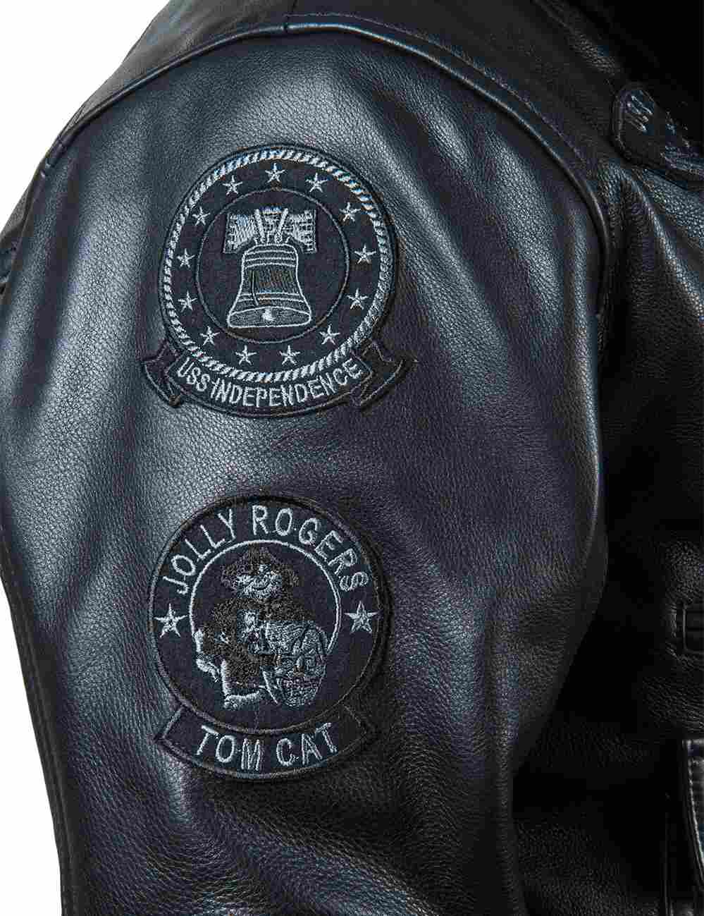 Ryder™ | Iconic Top Gun Flight Jacket