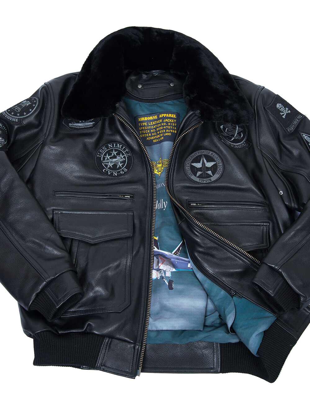 Ryder™ | Iconic Top Gun Flight Jacket